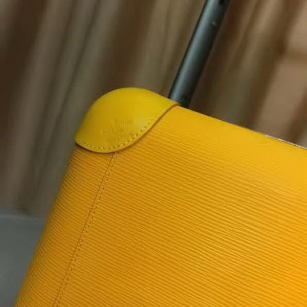 路易威登/LV 旅行箱，釆用经典水波纹系列，变色皮，铝制宽拉杆时尚大气，独特设计理念，时尚潮流，众多明星同款