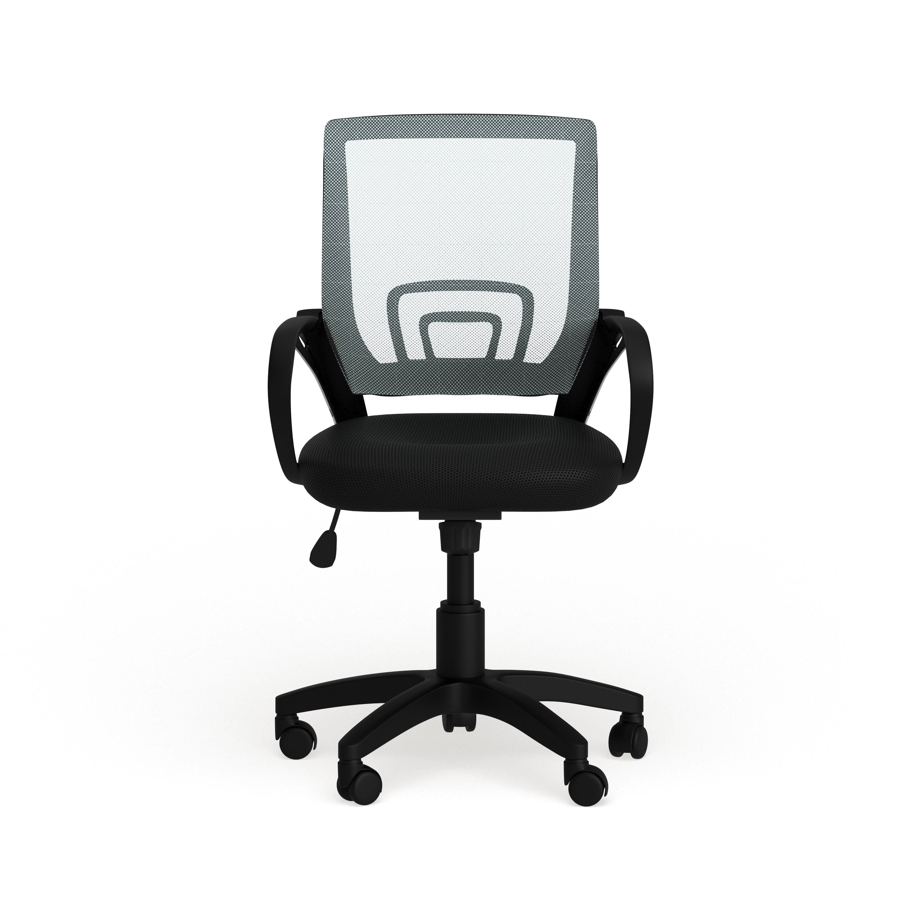 CorLiving Workspace Mesh Back Office Chair, Multip - Dark Brown