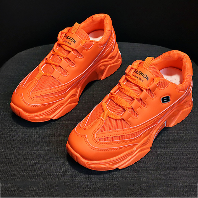 Women's Fashion Breathable Mesh Platform Sneakers