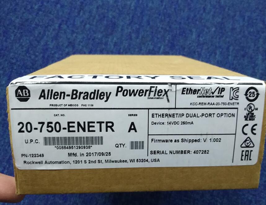 20-750-ENETR Allen Bradley Original Brandy new Sealed