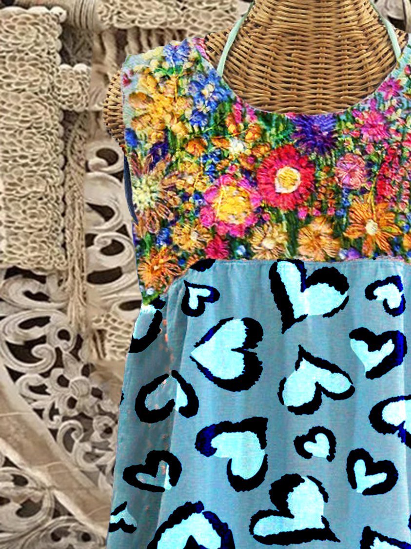 Casual Floral Shirts & Tops