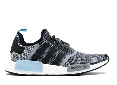 Adidas NMD 2 Runner Primeknit White Blue Shoes