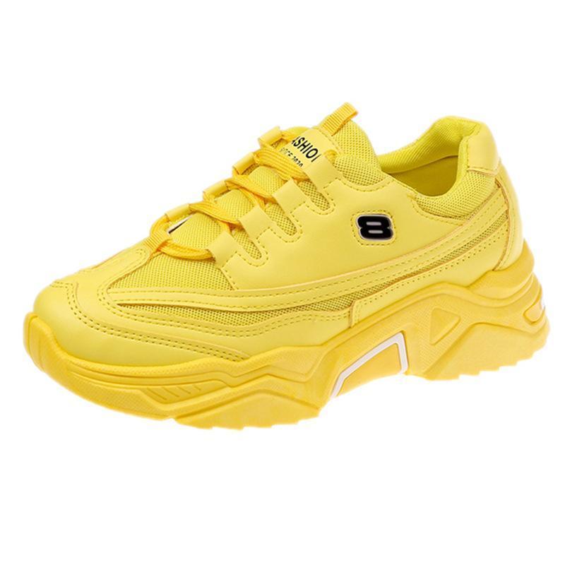 Women's Fashion Breathable Mesh Platform Sneakers