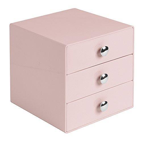 Interdesign 3 Drawer Storage Organizer for Cosmetics