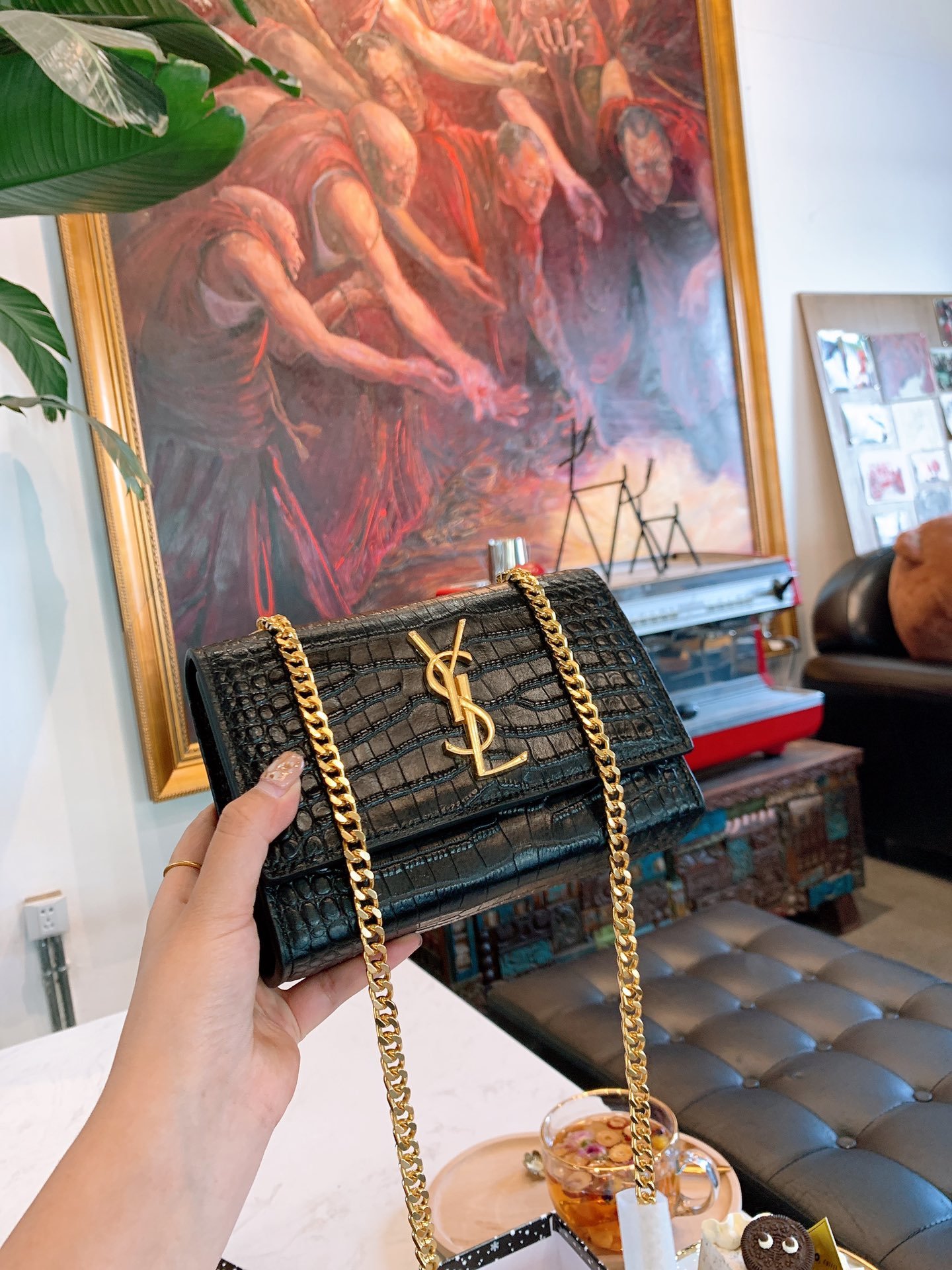 YSL LB0912005020106 size: 18x14cm