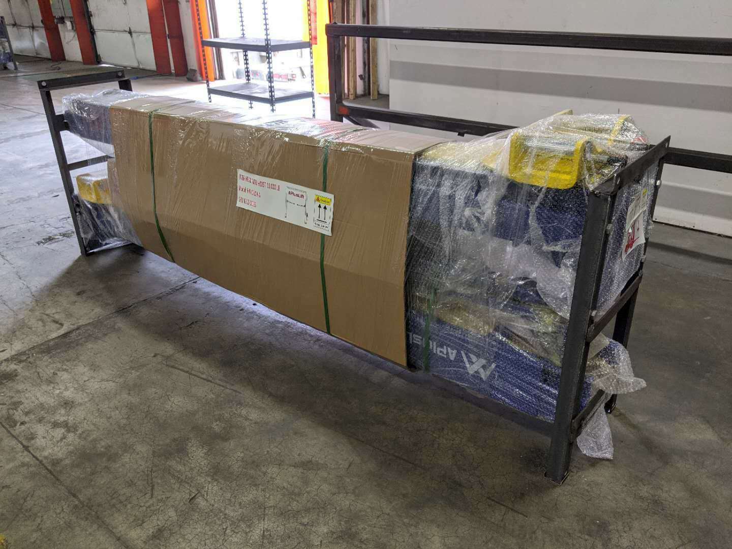 Triumph NT9FP 9,000 lb Two Post Auto Lift Floor Plate Car Hoist Truck Jack Garage