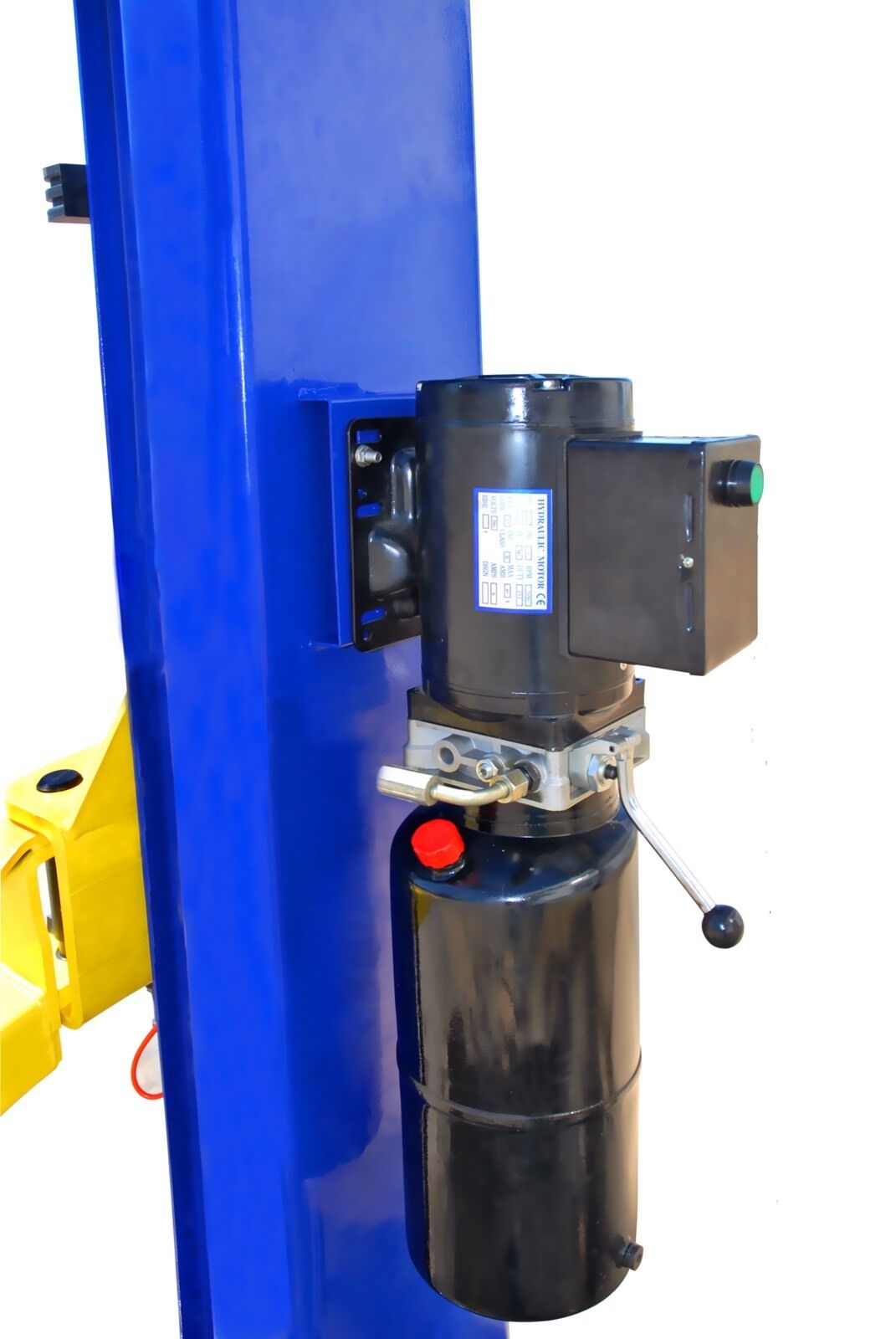 Triumph NT9FP 9,000 lb Two Post Auto Lift Floor Plate Car Hoist Truck Jack Garage