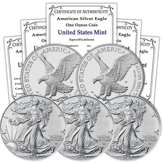 💥$1.99 Today Only 🪙 American Eagle 2024 One Ounce Silver Proof Coin